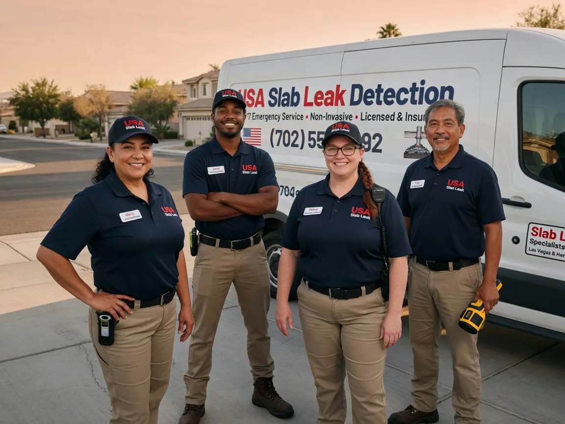 Slab Leak Repair company in Neffs, PA