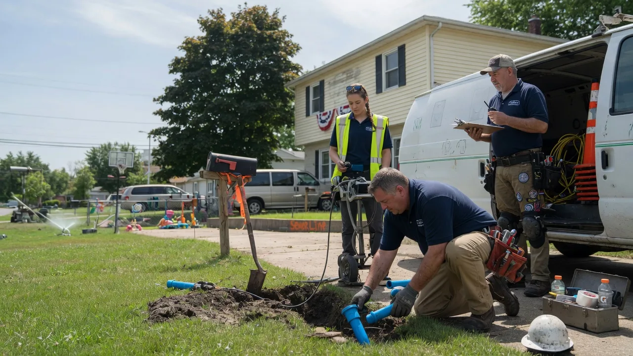 Slab Leak Repair in Neffs, PA near me
